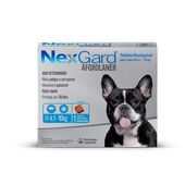 NexGard Antipulgas e Carrapatos  de 4,1 a 10kg para Cães